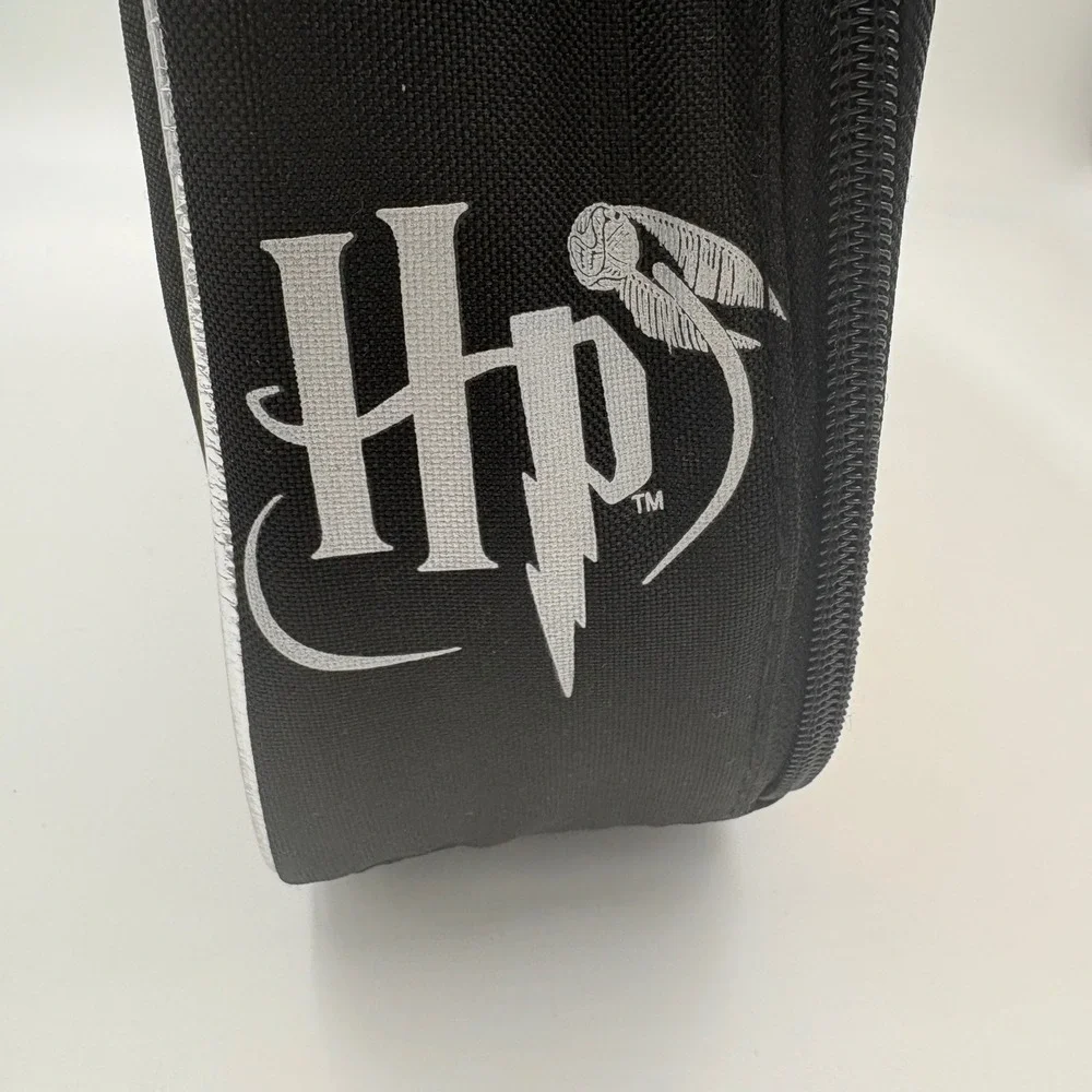 Harry Potter Lunch Box Bag Kids Hogwarts Crest‎ Striped